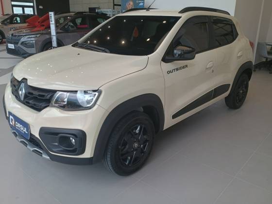 RENAULT KWID 1.0 12V SCE FLEX OUTSIDER MANUAL
